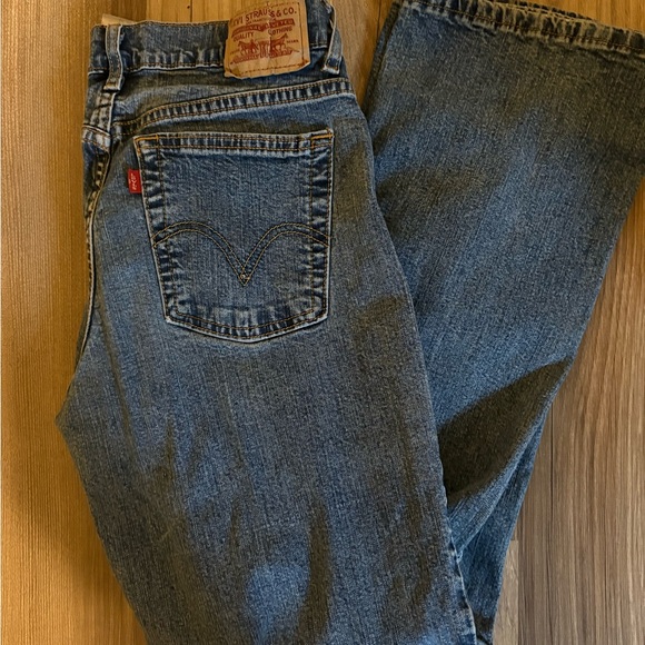 Levi's Denim - Levi's 550 Vintage Relaxed Bootcut Jeans